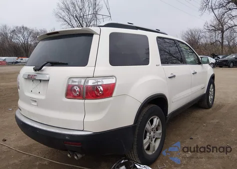 2008 GMC Acadia Slt-1 z USA, uszkodzony, nr VIN 1GKER237X8J233393
